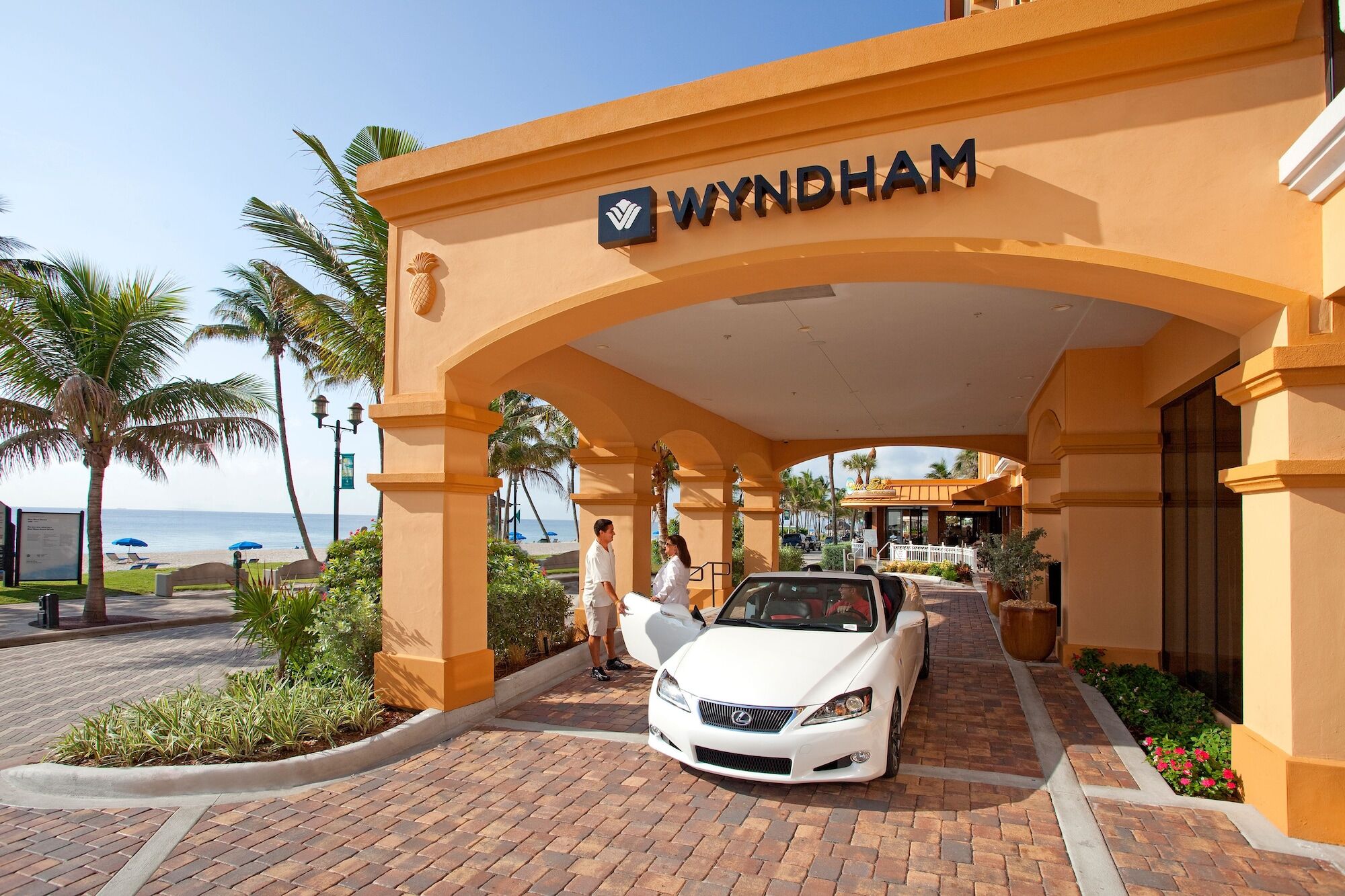 Wyndham Deerfield Beach Resort Exteriör bild
